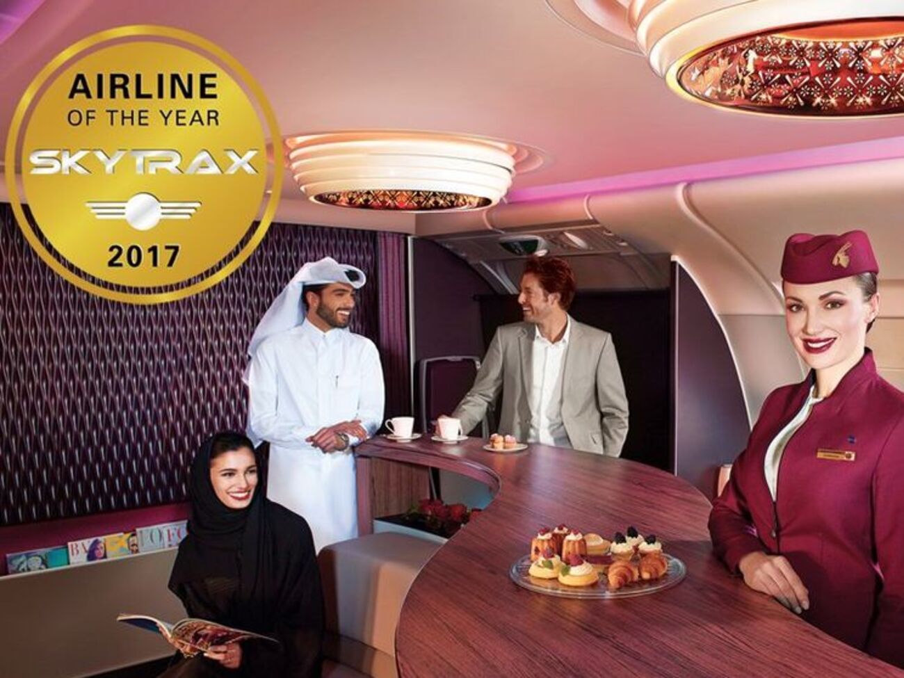 Qatar Airways визнали найкращою у світі