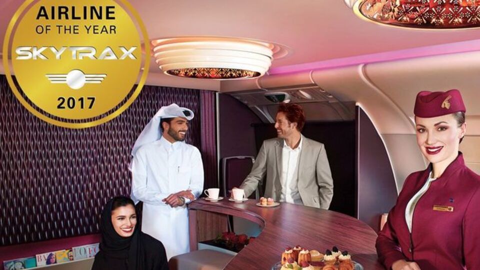 Qatar Airways признали лучшей в мире