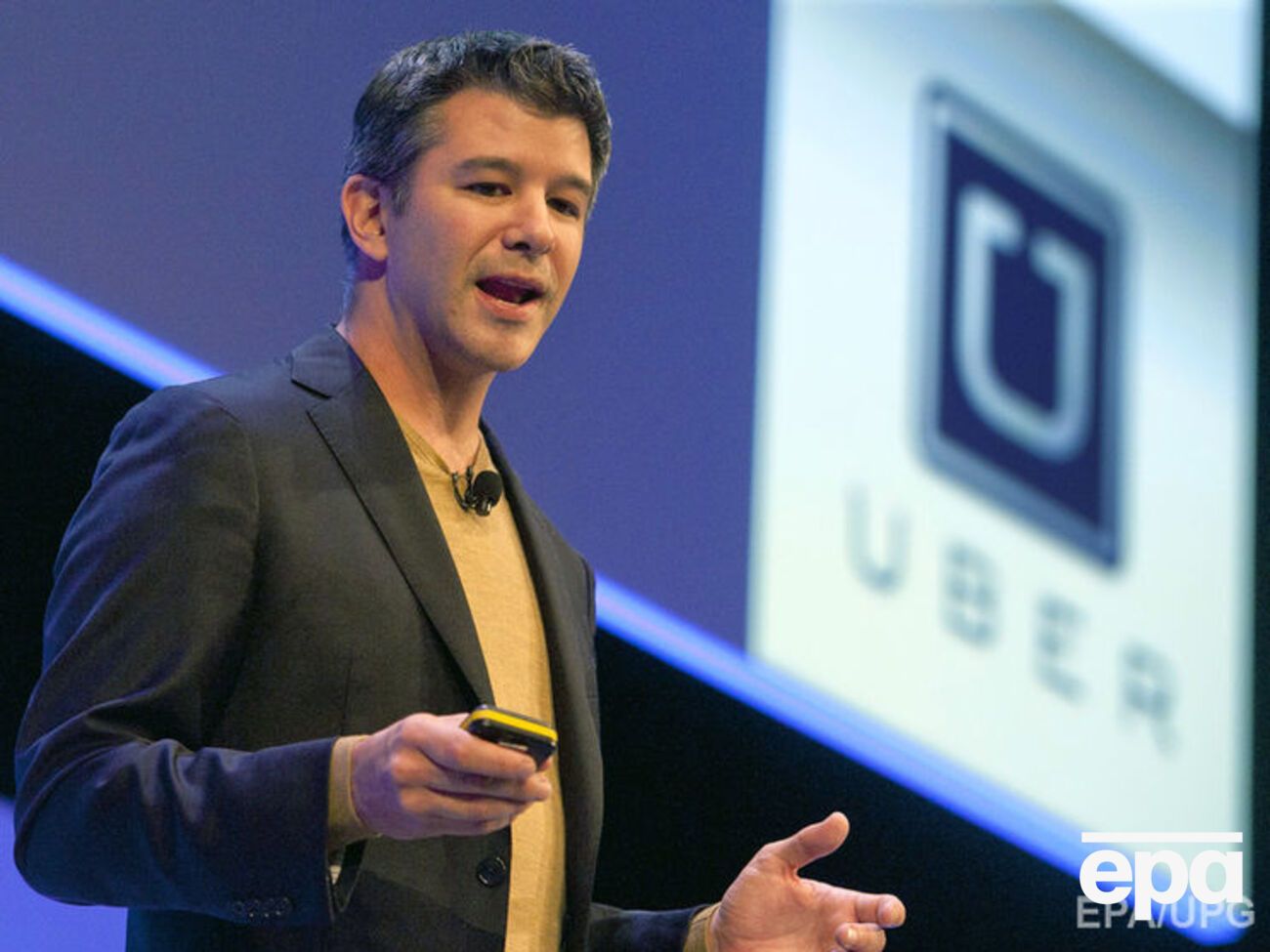 Засновник Uber покинув свій пост