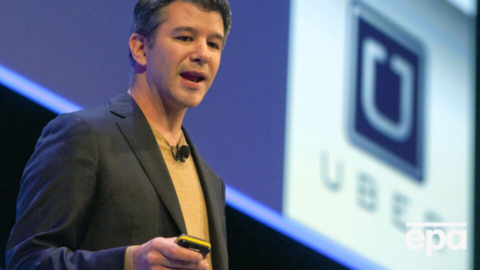 Засновник Uber покинув свій пост