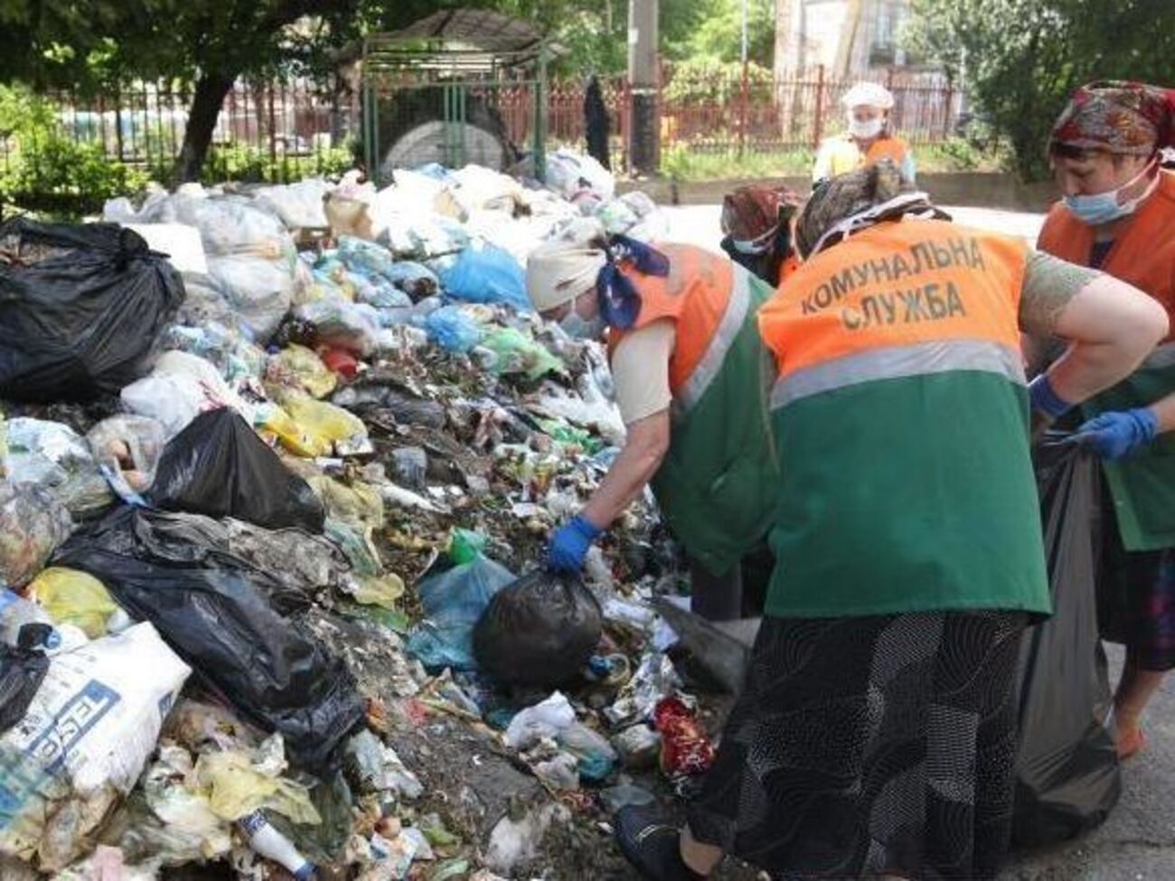 Львів просив прийняти своє сміття 495 разів