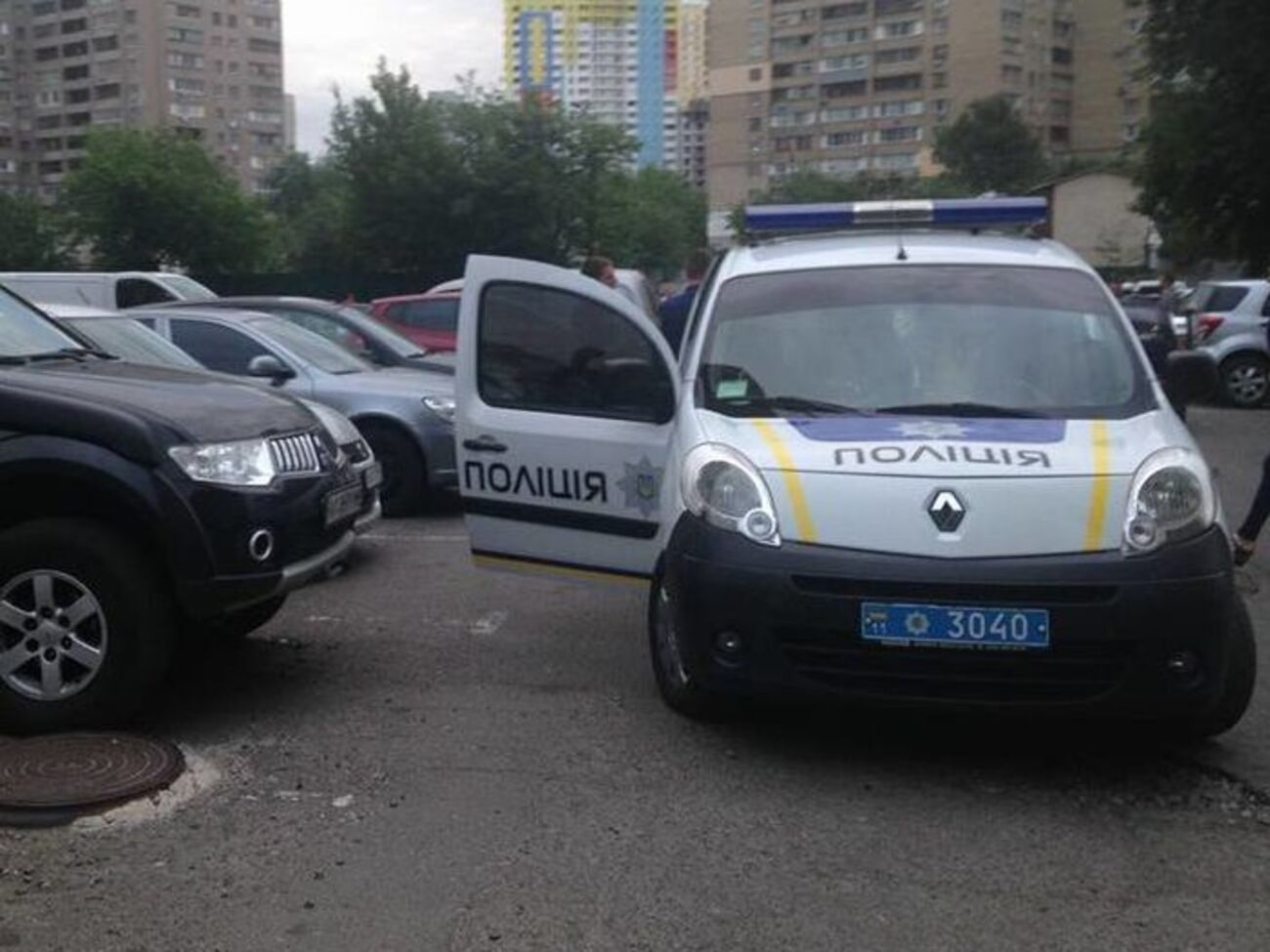 По факту взрыва в Киеве полиция открыла уголовное дело по статье о хулиганстве