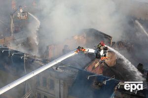 Спасатели предупредили, что здание может начать разрушаться