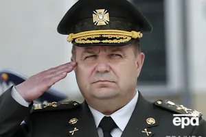 Полторак уточнил, сколько военных находится в зоне АТО