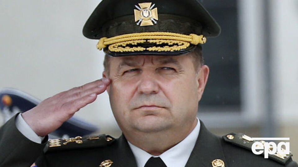 Полторак уточнив, скільки військових перебуває в зоні АТО