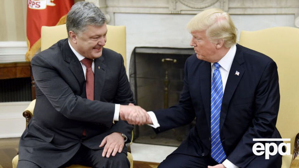 После общения Трампа с Порошенко, по мнению Лубкивского, осталось много вопросов