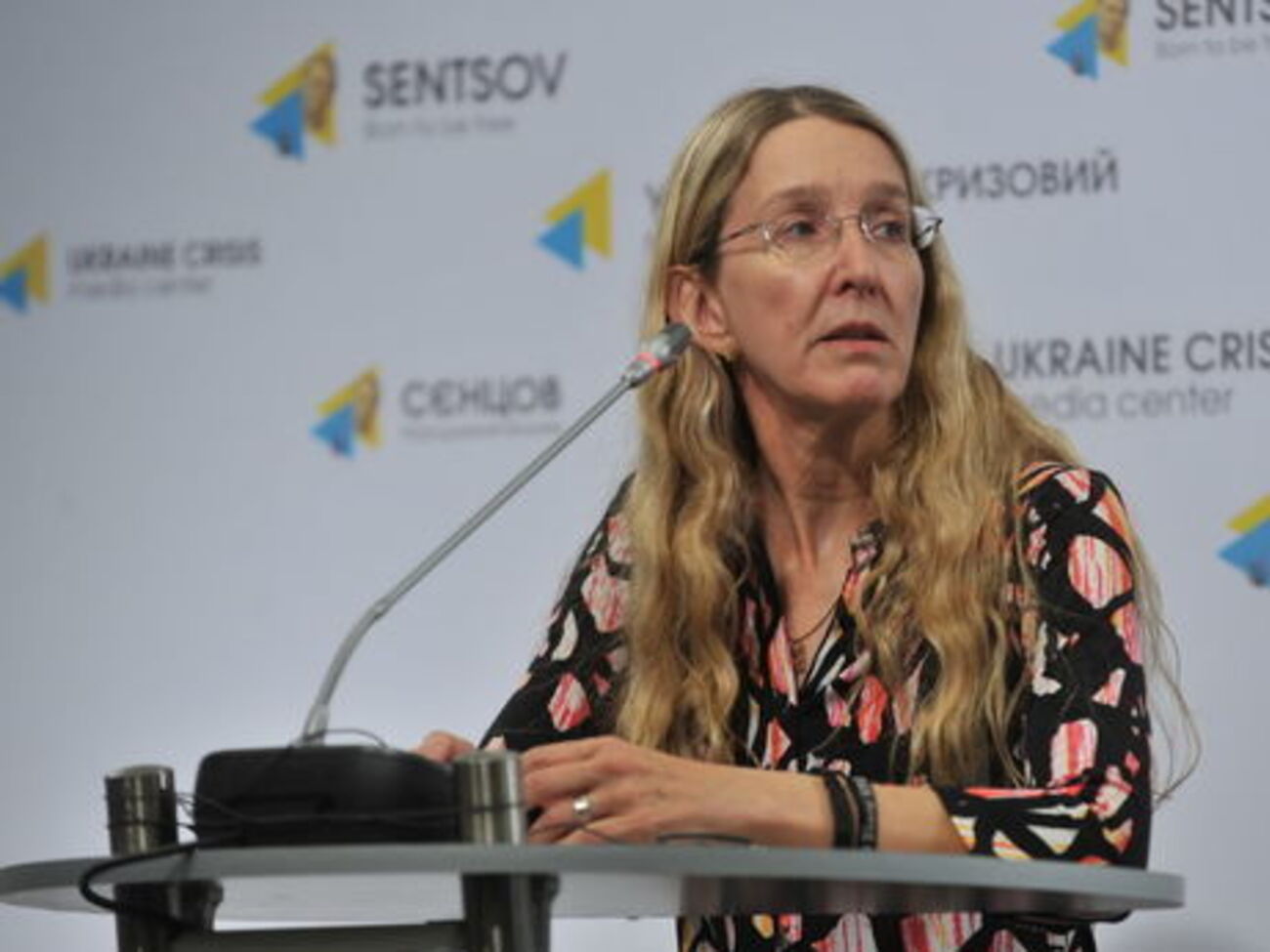 Супрун: Сироватку не зареєстровано в Україні, її не можна купувати легально
