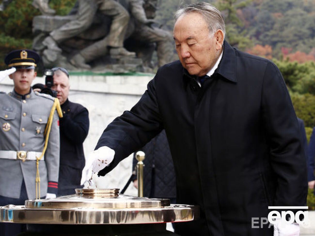 Назарбаєва увічнили у назві аеропорту