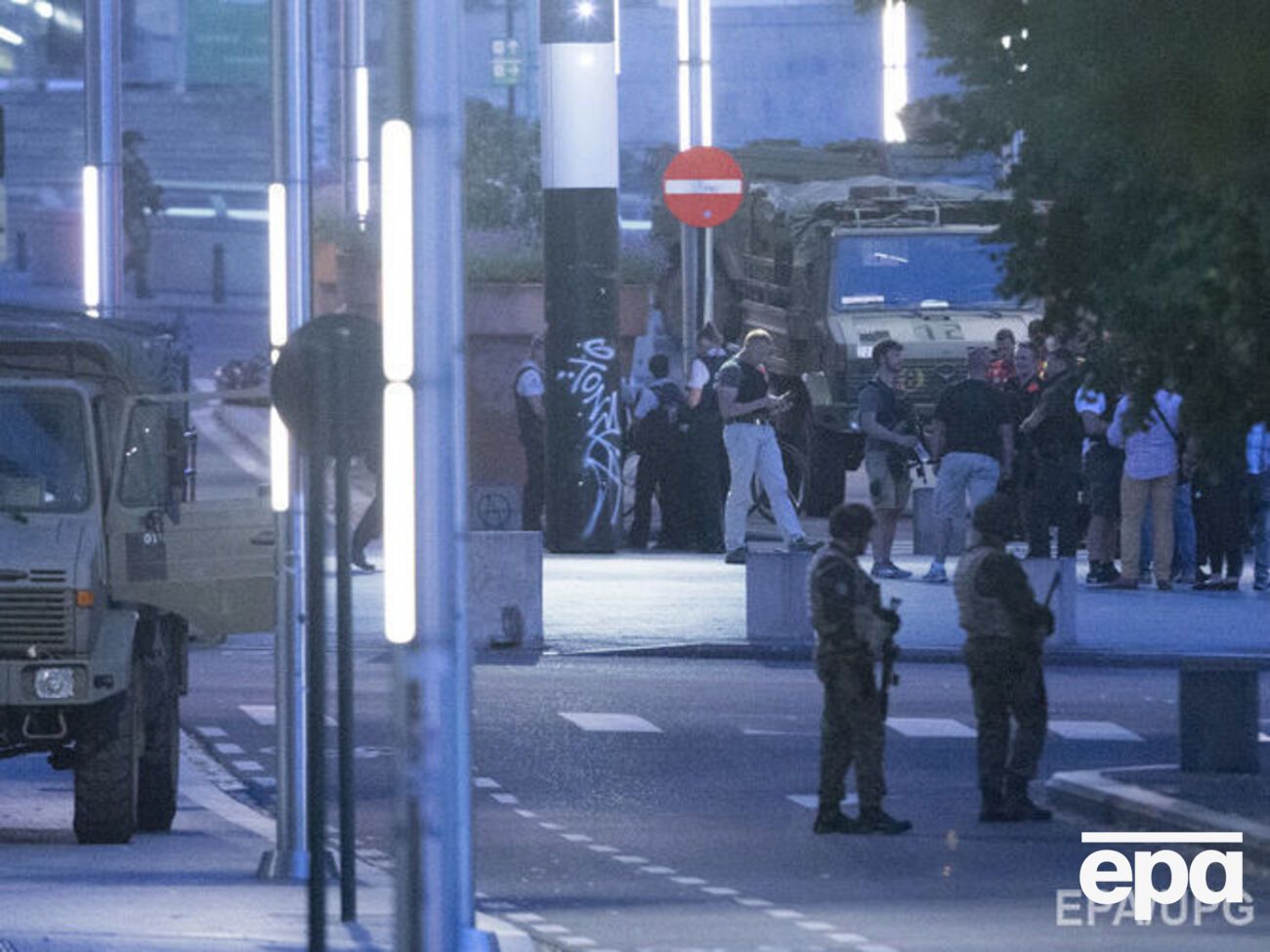 Полиция Брюсселя предотвратила теракт