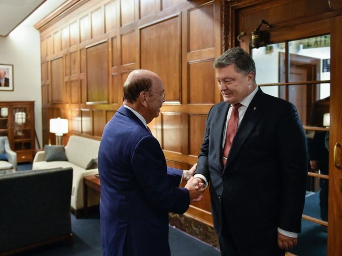 Порошенко зустрівся з Россом