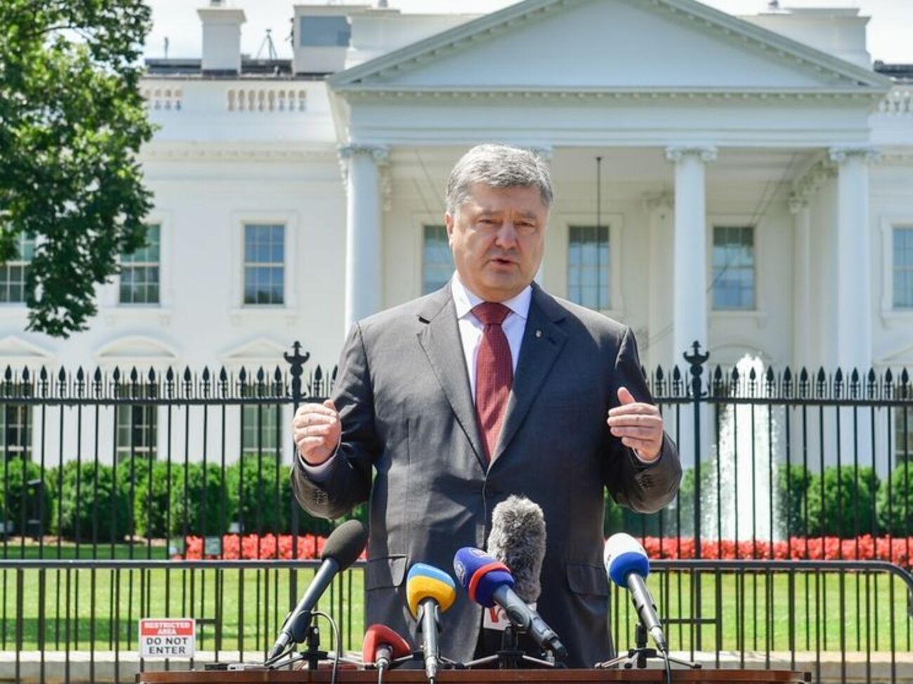 Порошенко сказав, що вітає участь США як у нормандському, так і в мінському процесі