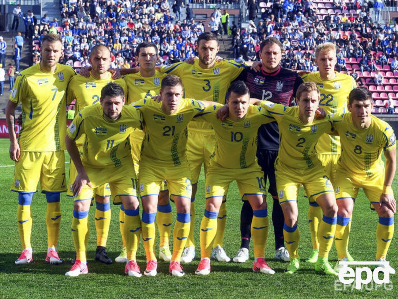 Збірна України зіграє з Косовом 6 жовтня