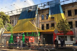 Горевшее здание было построено в 1873 году