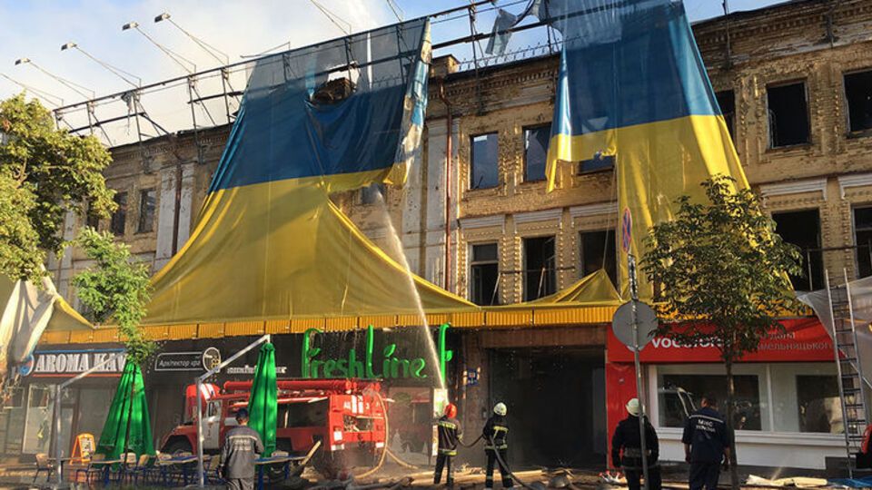 Горевшее здание было построено в 1873 году