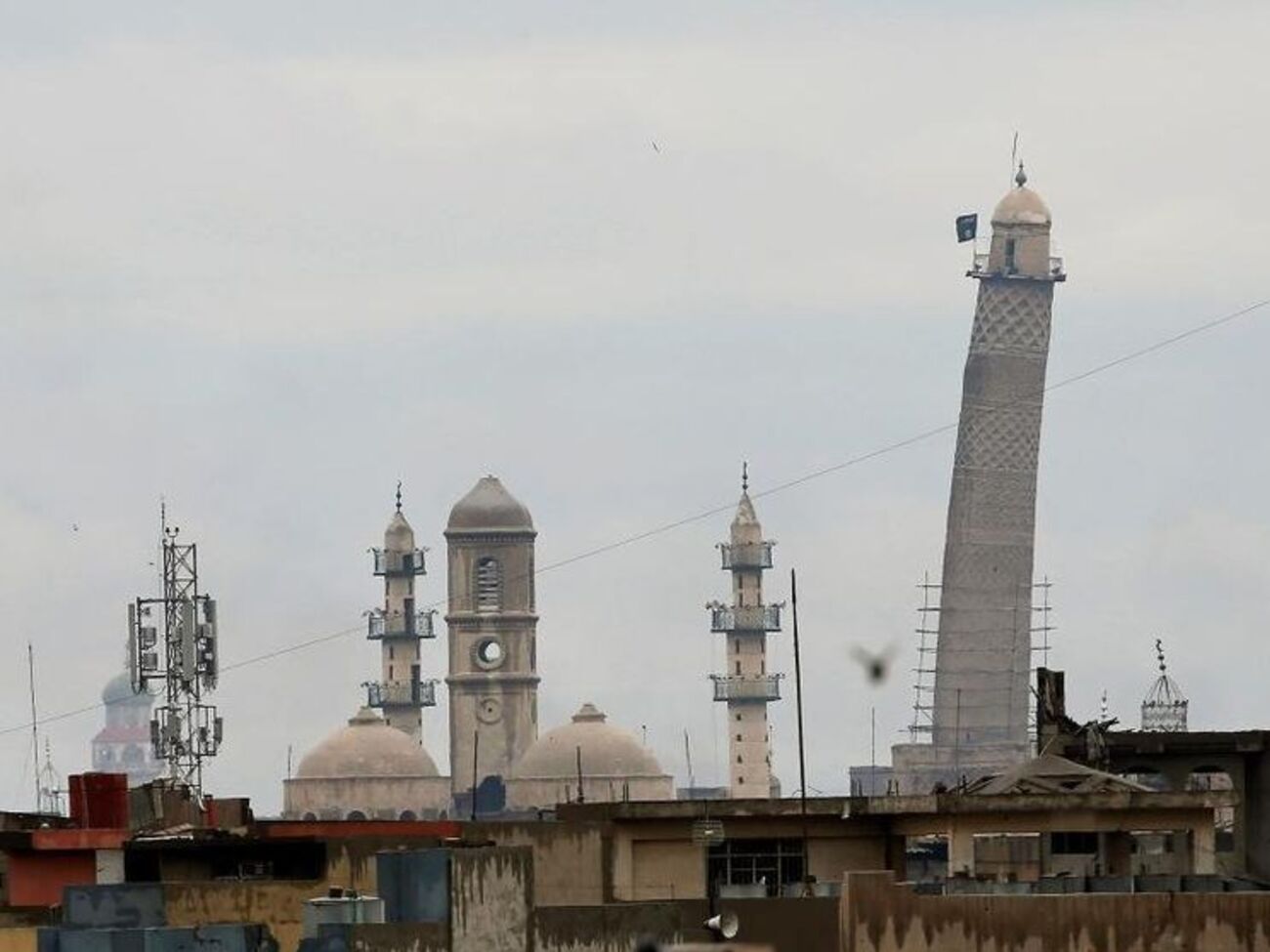 Аль-Нурі &ndash; одна з історичних мечетей Іраку