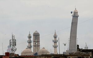 Аль-Нурі – одна з історичних мечетей Іраку