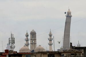 Аль-Нурі – одна з історичних мечетей Іраку