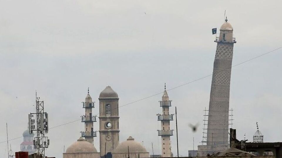 Аль-Нурі – одна з історичних мечетей Іраку