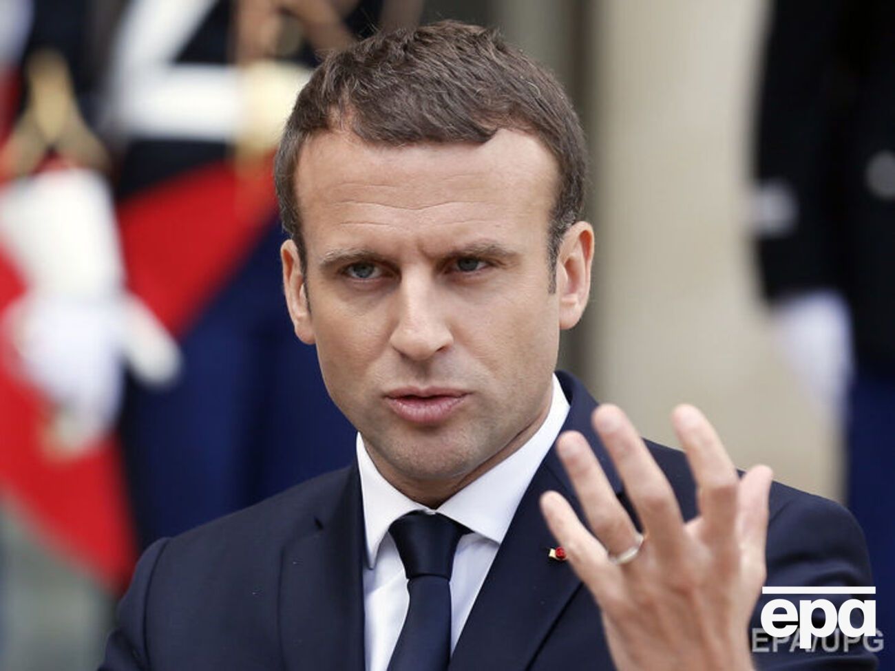 Макрон: Наш обов'язок &ndash; захищати Європу