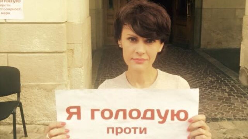 Березюк похудела до 46 кг