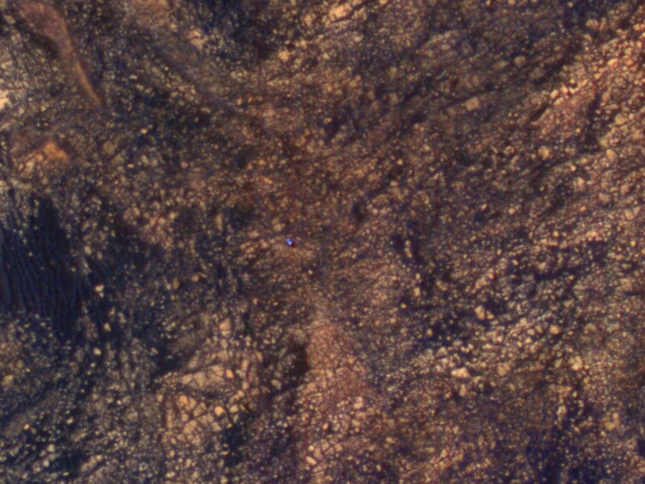 HiRISE сфотографировала Curiosity