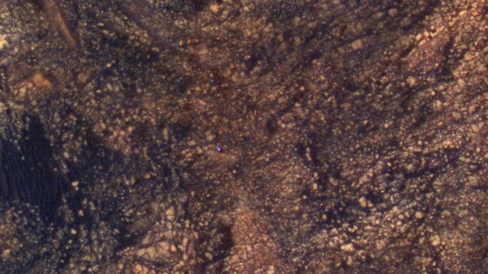 HiRISE сфотографировала Curiosity