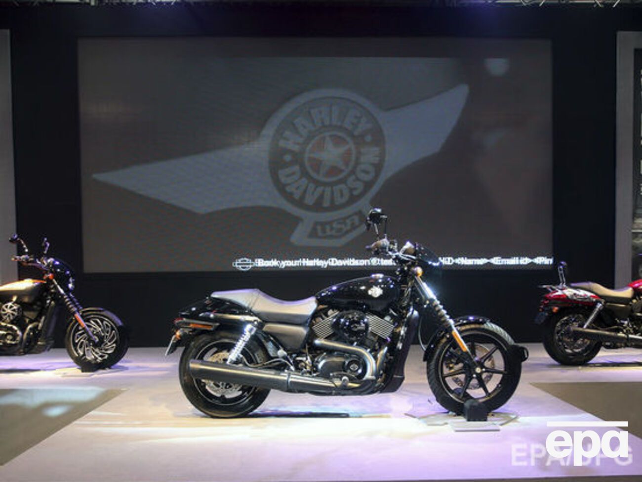 Reuters пише, що Harley-Davidson може придбати італійську компанію