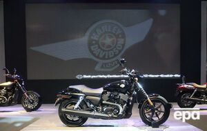 Reuters пише, що Harley-Davidson може придбати італійську компанію