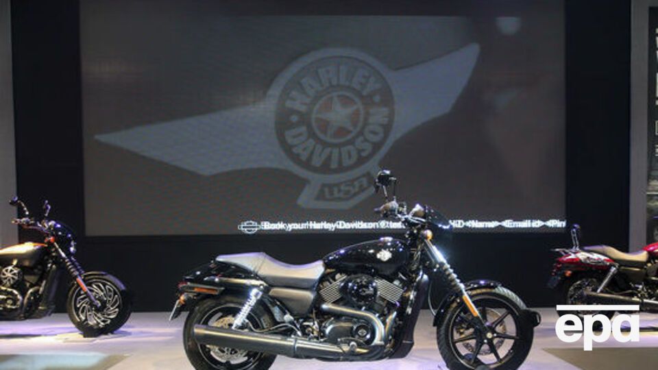 Reuters пише, що Harley-Davidson може придбати італійську компанію