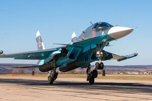 Эскорт для самолета с Шойгу усилили Су-34