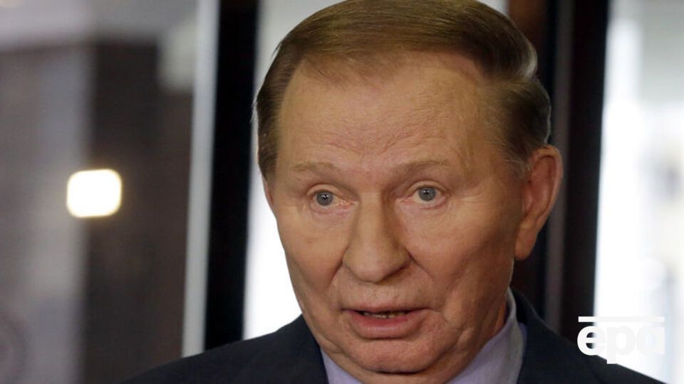 Кучма наголосив на ролі санкцій у тиску на РФ