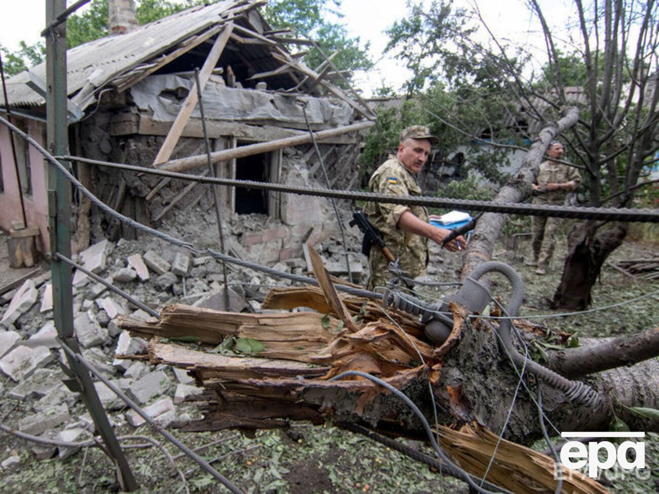 Бойовики обстріляли Мар'їнку
