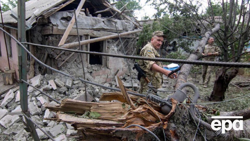 Боевики обстреляли Марьинку