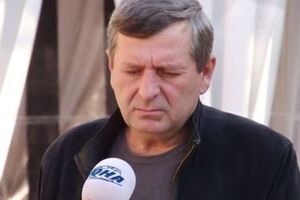 Чийгоз был задержан в январе 2015 года за участие в митинге в поддержку территориальной целостности Украины