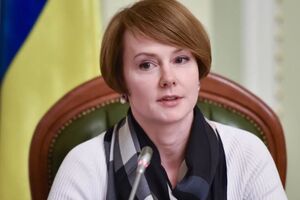 Заместитель министра иностранных дел Украины Елена Зеркаль