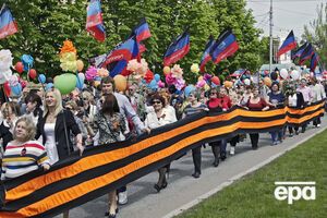 В Україні діє закон про заборону георгіївських стрічок