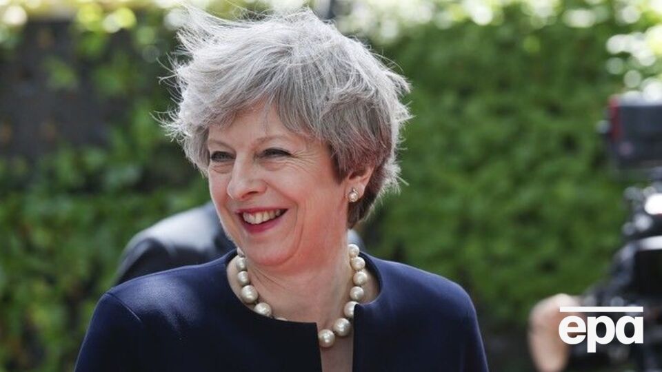 Мэй ожидает симметричного предложения от ЕС