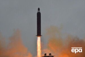 КНДР провела цього року низку запусків балістичних ракет