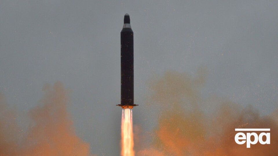 КНДР провела в этом году ряд запусков баллистических ракет