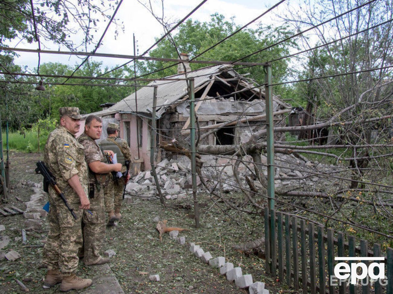 Бойові дії на Донбасі тривають більше ніж три роки