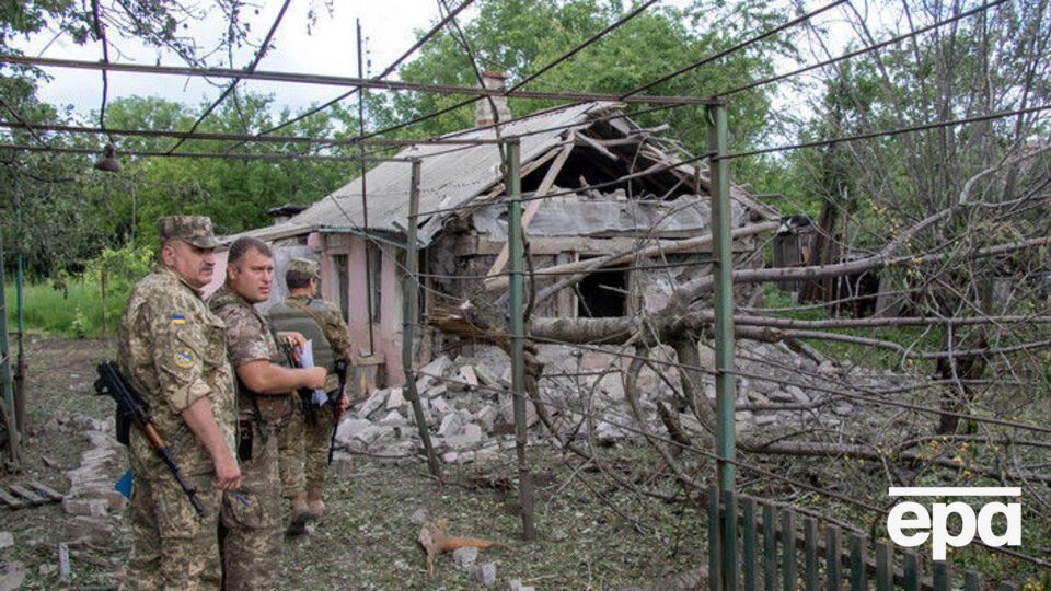 Бойові дії на Донбасі тривають більше ніж три роки