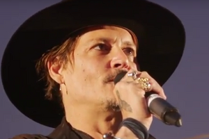 Слова Деппа вызвали бурную реакцию у аудитории