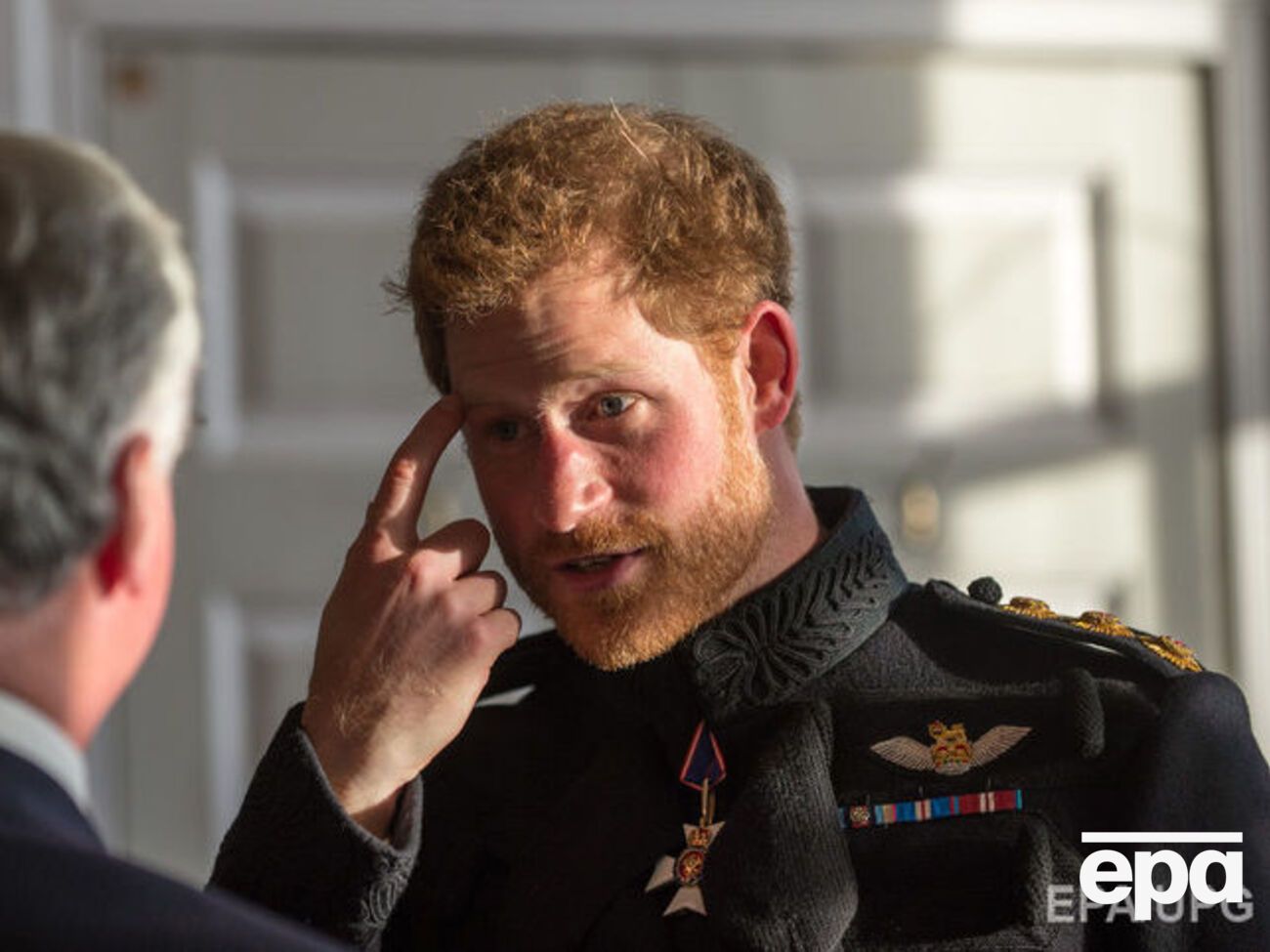 Принц Гаррі &ndash; п'ятий у черзі на престол Сполученого Королівства