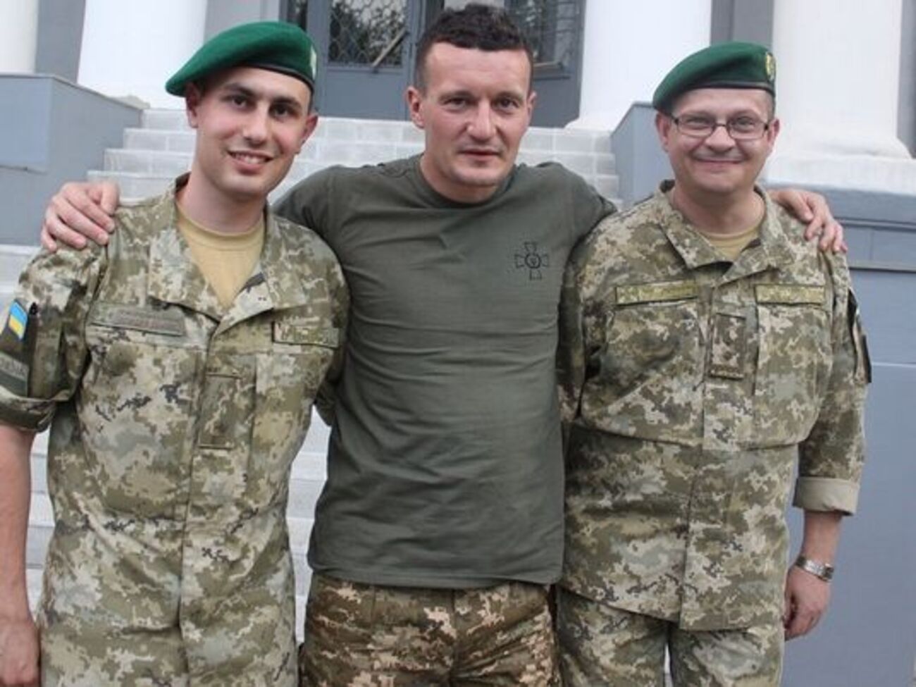 Федецкий побывал в зоне АТО