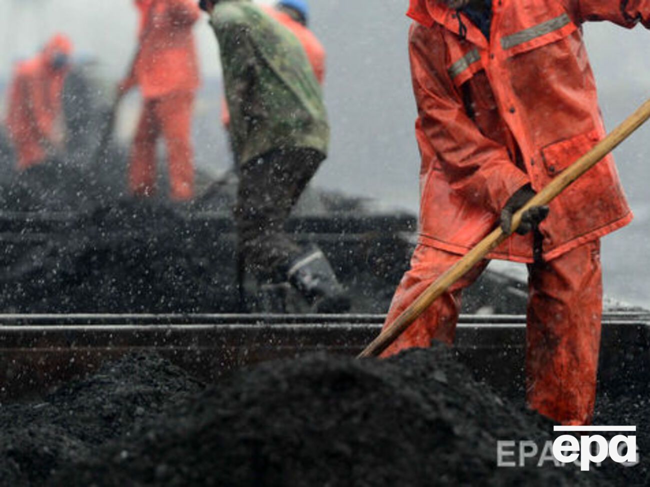 В РФ вывозили уголь из Донбасса