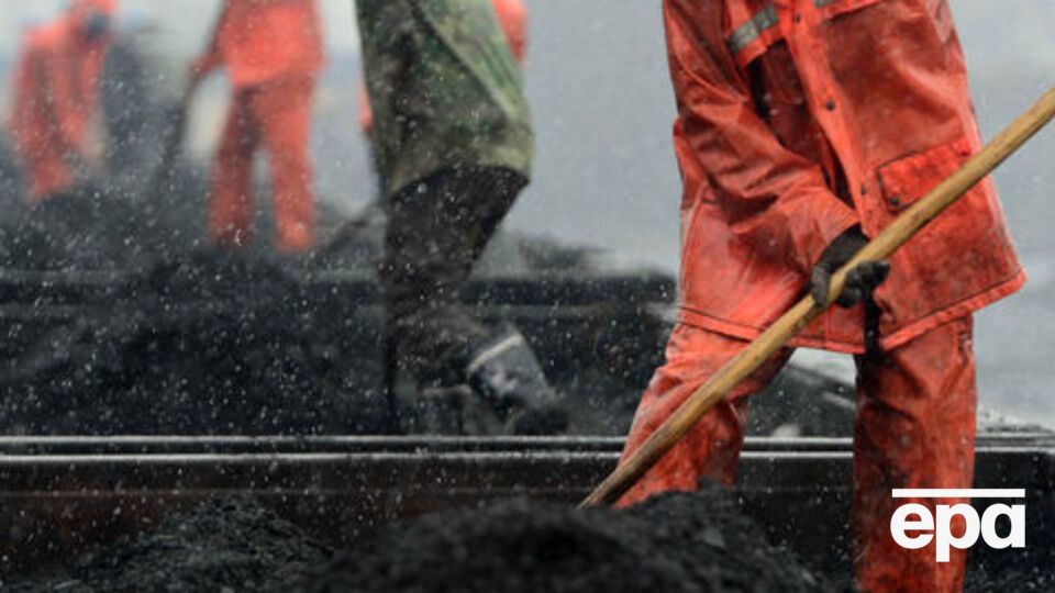 В РФ вывозили уголь из Донбасса