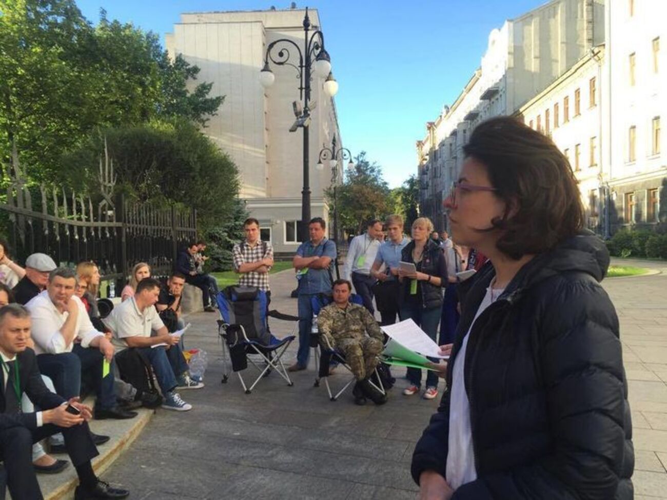 Сыроид, Пастух и Березюк продолжают голодать под АП