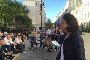 Сыроид, Пастух и Березюк продолжают голодать под АП