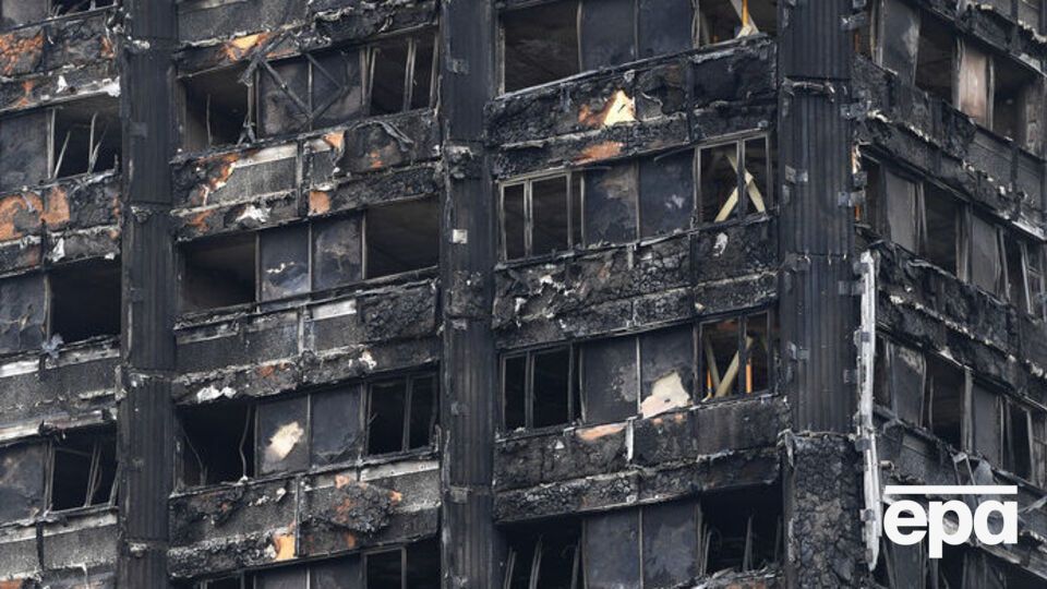 Полиция назвала причину пожара в высотке