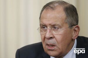 Лавров прокоментував заборону на носіння георгіївської стрічки в Україні
